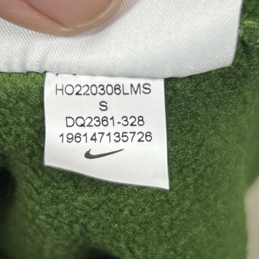 Nike BYU Cougars‎ Therma Fit Crewneck Womens S Oversized Green Team Issued